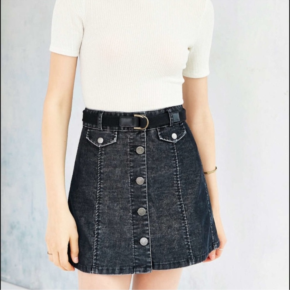 BDG Corduroy Skirt